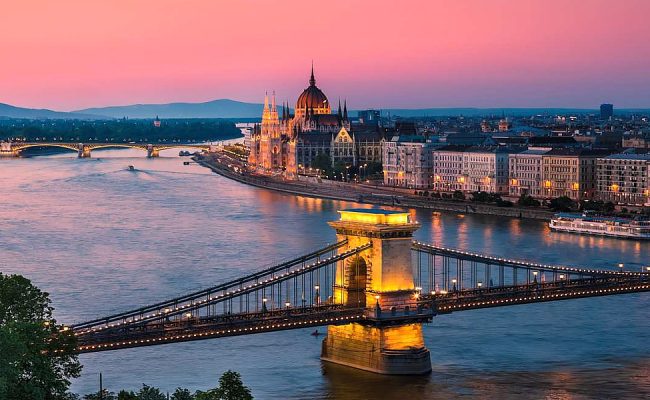 Мікс вікенд: Будапешт + Відень